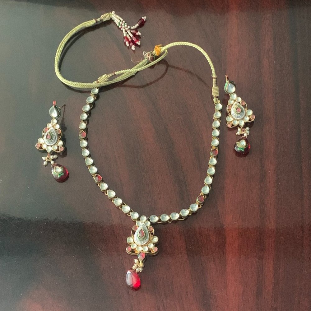 Indian Jewelry Set